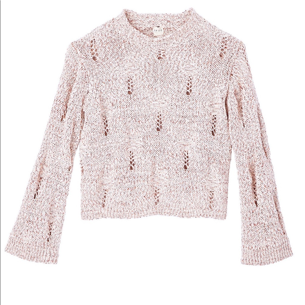 Rebecca Taylor La Vie Summer Ribbon Pullover🌸